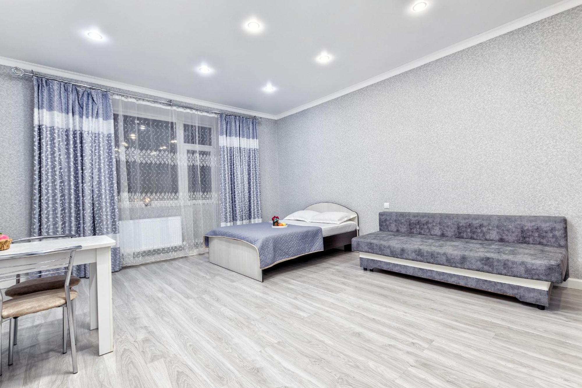 Прекрасная Студия В Элитном Доме Pavlodar Bagian luar foto